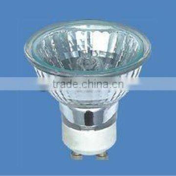 gu10 50w halogen spot light bulb