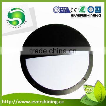 20w 30w 40w Black Aluminium Eyelid Diffuser Outdoor Garden Wall Bulkhead Light photo-4