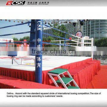 Boxing Championship Ring photo-5