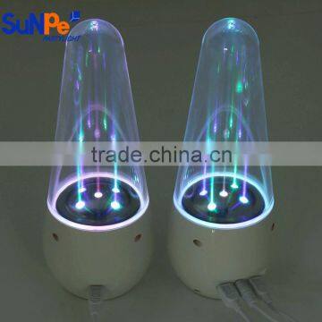 Wireless LED Light Show Fountain Water Dancing Bluetooth Speakers Music Stereo Subwoofer Speakers GuangDong Factory photo-4