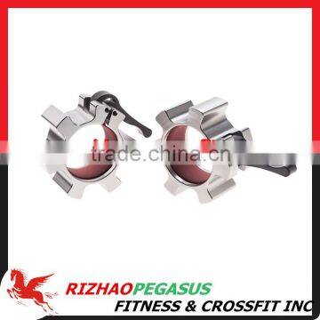 2" Olympic Aluminum Metal Barbell Collars in pair