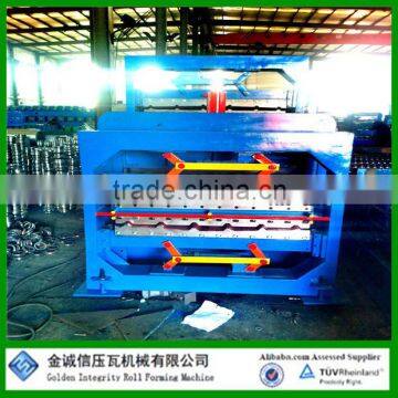 double deck forming machinery