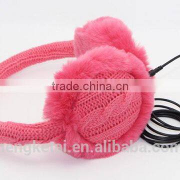 2o16 Warm Keeping Fluffy Headphone for Winter