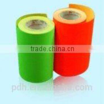 ADHESIVE FLUORESCENT WHITE BOARD PAPER