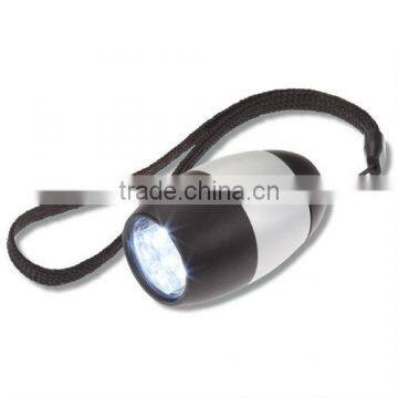 Push Button Mini Barrel Flashlight