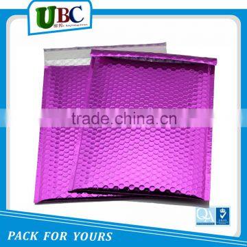 Factory metallic bubble mailer packing for clothes