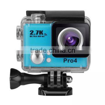 2.0 Inch HD Screen Sport Camera Pro4 wireless hidden camera