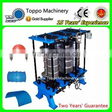 Manual Curving Iron Roof Sheet Forming Machine