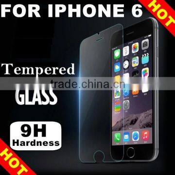 Factory tempered glass price tempered glass screen protector for iphone 6/6 plus