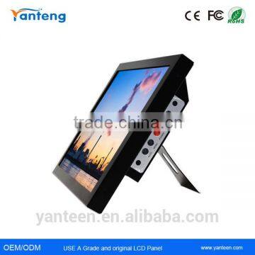 Embedded installation 12.1inch Industrial monitor for engineering machinery