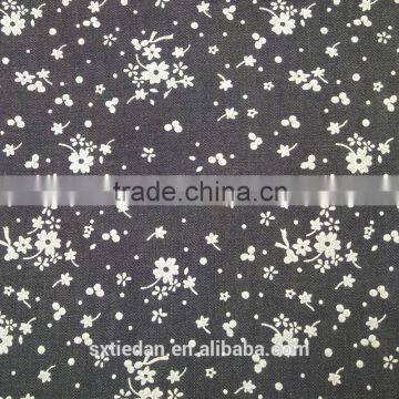 Eco-friendly Discharge Print Denim Fabric for Shirts photo-2