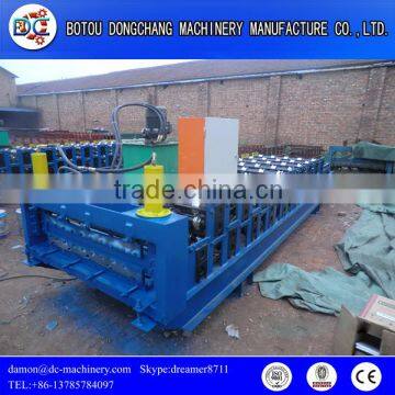 Botou double layer roll forming machines and equipment for metal building