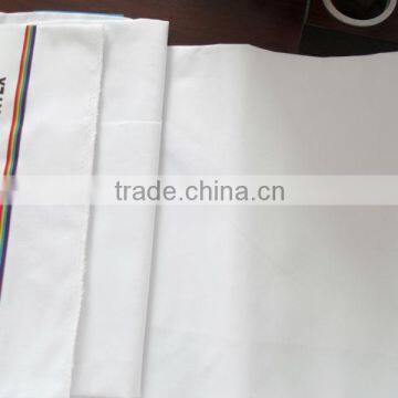 T/C WHITE POPLIN 65/35 130x70 57/58" photo-2