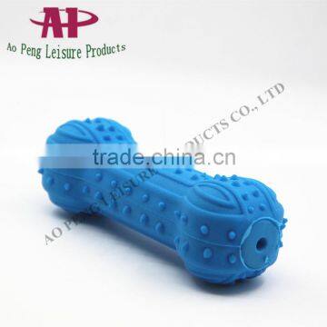 2016 Wholesale Pet Supply Rubber Bone Squeaky Inside Pet Dog Toys photo-4