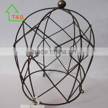 Mini Dollhouse Furniture Birdcages Vintage Cabin Model Fairy House