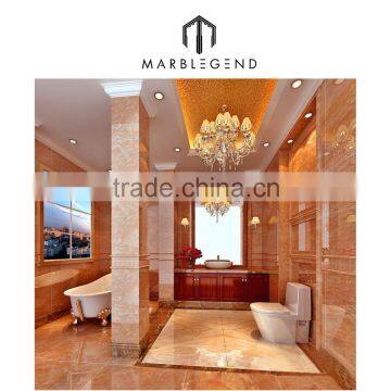 bathroom natural red marble indoor stone wall