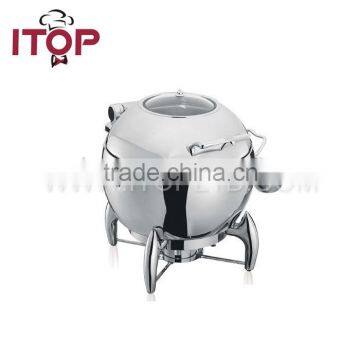 Commercial Stainless Steel Hydraulic Electric Chafing Dish photo-3