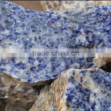 Wholesale high quality rough sodalite as raw material