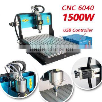 Wide varieties MINGDA High Speed CNC Cut Steel Machine / dust-collection cnc router wood carving cnc router