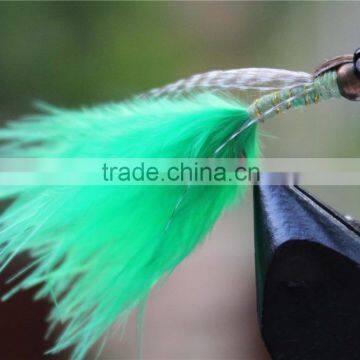 Green Damsel Nymphs Flies Fly Fishing Lures