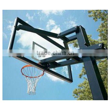 outdoor tempered glass basketball backboard