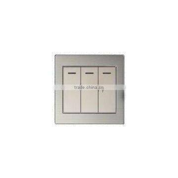 Wall switch 3gang reset switch