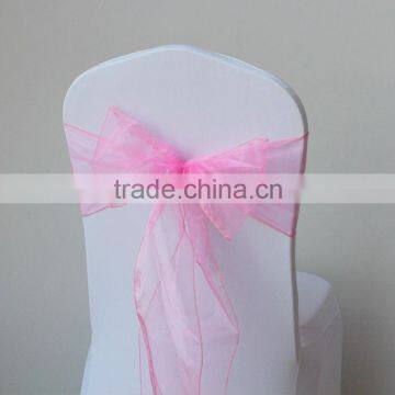 Chair Cover Sashes/Organza Sash/Chair sash For Wedding