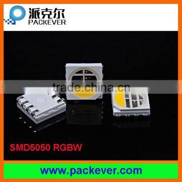 New design RGBW 4 in 1 LED SMD5050 LED diodes RGB+white chip 5050 package