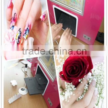 Painting machine for nail art design