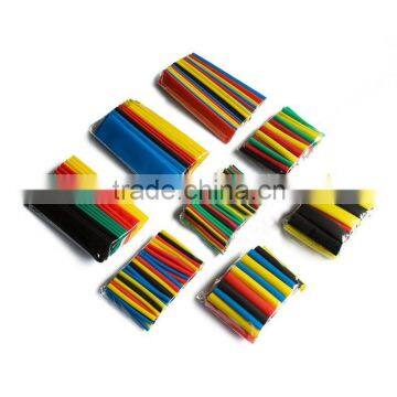Colorful Assorted Heat Shrink Tube 5 Colors 8 Sizes Tubing