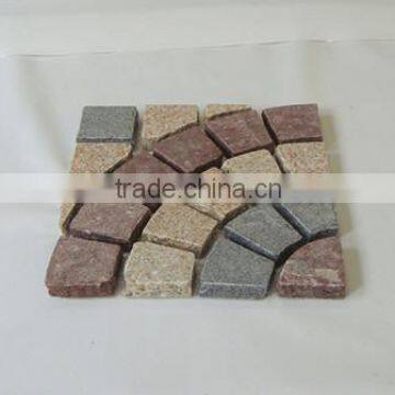 China Natural Black Basalt Driveway Paving Stone photo-2