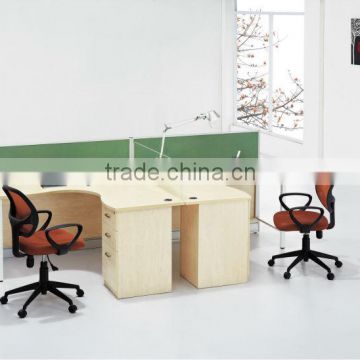 2 people office workstation with office partition