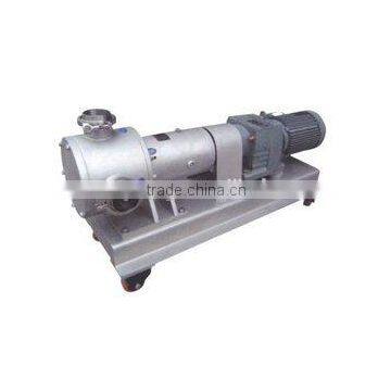 Sanitary pump for food red bean porridge sine pump