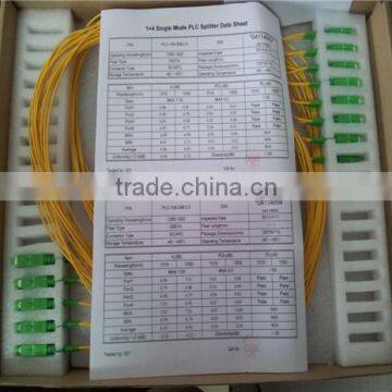 1x32 ABS Module Fiber Optic SC/PC/APC/UPC Plc Splitter ,FTTH Splitter Optical Fiber photo-5