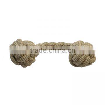 Chi-buy Hemp& Cotton Dog Chew Bone, Natural Raw Material Pet Products