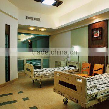 Maternal and child design Hospital pvc heterogeneous flooring