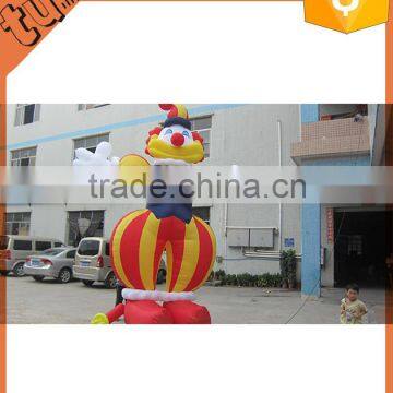 Inflatable Clown, Inflatable Joker, Inflatable Cartoon for Advertising photo-2