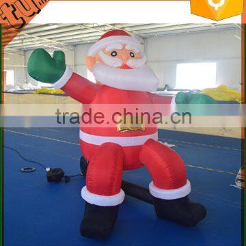 Hot Sale Inflatable Christmas Santa Claus / Santa Claus Inflatable for Inflatable Santa Decoration photo-2