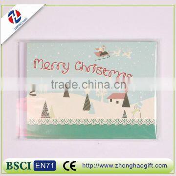 Personalized Recordable Christmas Greeting Card