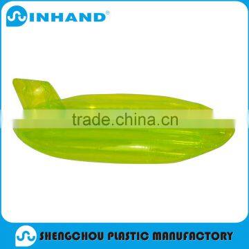 PVC Inflatable Green Lounger Chair Plastic Pool Water Floating Lounger Outdoor Beach Lounger