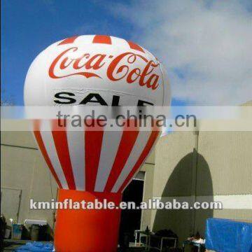 giant advertising balloon