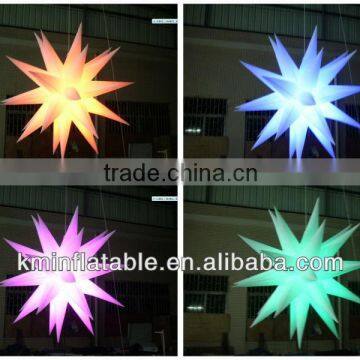 LED inflatable star