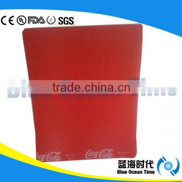 Sealed red corrugated pp plastic bottle layer pads