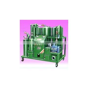 High ability of Machinery Lube oil cleaning system, turbine lubricanting oil reclaiming