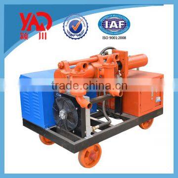 large flow waterproof Cement hydraulic grout pump for sale