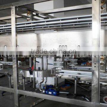 High Pressure Flushing Bottle Washing Machine