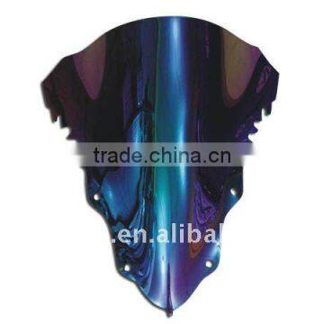 Colorful motorcycle windscreen/windshield for YZF-R1 2007