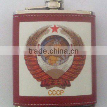 304 stainless steel Hip flask