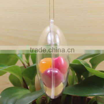 2016 factory whole sale food grade plastic balls Environmental Christmas Ball