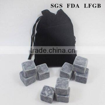 Stone Wine Cooler ,Whisky Stone Cold Soapstone Ice Cubes photo-4